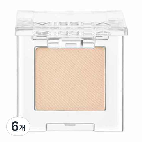 미샤 모던 섀도우 1.7g, 104 시크아이리스, 6개