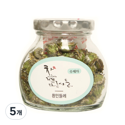 몸사랑 흰민들레꽃차 소, 10g, 1개입, 5개