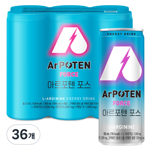 아르포텐 포스, 36개, 355ml