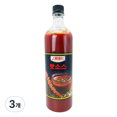 에이플러스 핫소스, 1kg, 3개