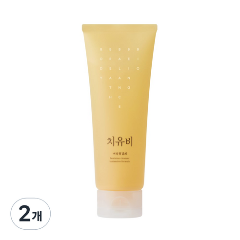 치유비 여성청결제 인텐시브 포뮬라, 2개, 150ml