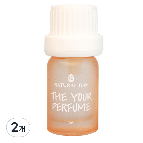 내추럴데이 더 유어 퍼퓸 살랑살랑 꽃바람, 5ml, 2개