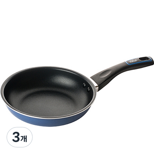 마이셰프 도루코 퓨어 라이트 프라이팬 애쉬블루, 20cm, 3개