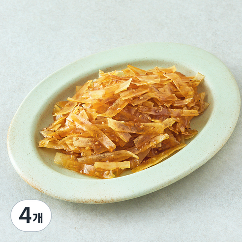 식도감 간장 명엽채 볶음, 350g, 4개
