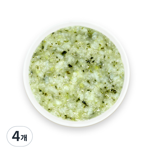 짱죽 실온 이유식 중기, 160g, 4개, 고구마브로콜리죽
