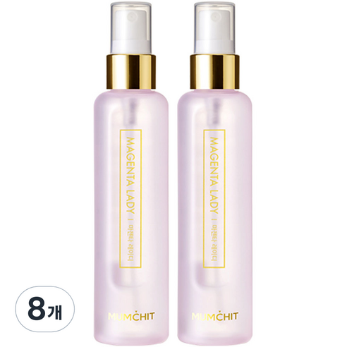 멈칫 헤어 앤 바디미스트 마젠타 레이디향, 105ml, 8개