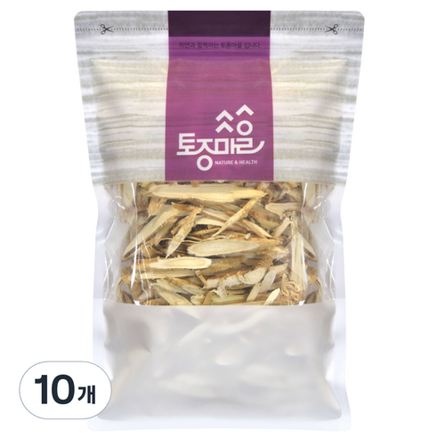 토종마을 국산 황기 절단, 300g, 10개