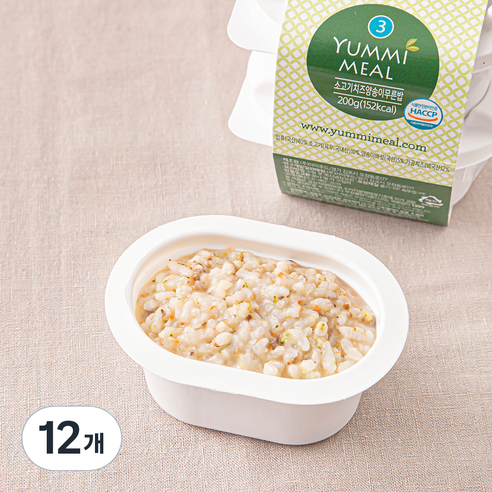 얌이밀 후기 3단계 만12~14개월 이유식, 100g, 12개, 혼합맛(소고기/치즈/양송이버섯)