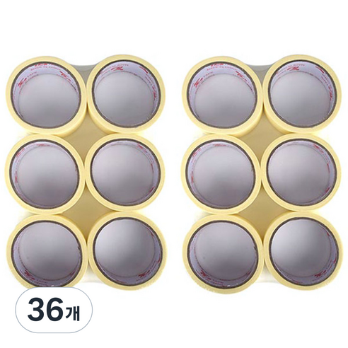 블루마토 종이테이프 12mm x 15m, 36개
