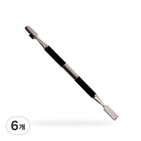 도나와 스마트 2way 푸셔 302, 6개, black