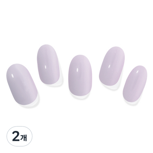 모노몬드 젤네일 스티커, 2개, 105 Pale lilac
