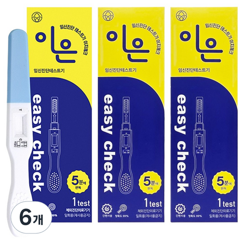 휴마시스 이은 임신테스트기, 6개, 1개입