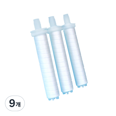 지티바스 플러스 샤워기 전용 필터, 9개