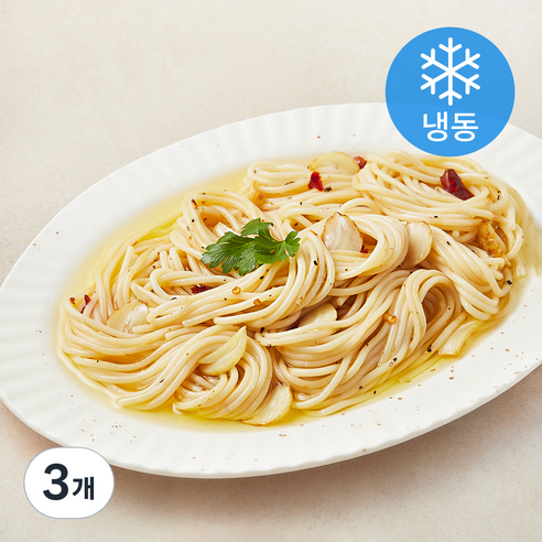 쿡솜씨 알리오에올리오 밀키트 (냉동), 230g, 3개