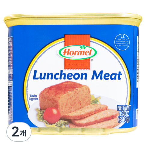 호멜런천미트, 340g, 2개