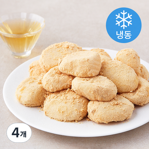 자농의뜨락 콩가루 인절미 (냉동), 270g, 4개, 1개입