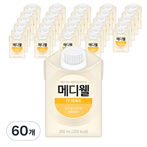 메디웰 티에프 균형영양식, 200ml, 60개