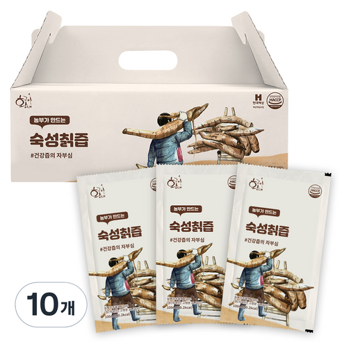 황금이네 숙성칡즙 100ml 30포, 3L, 10개