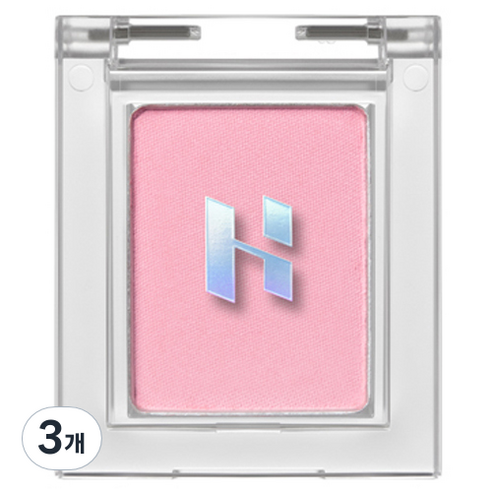 홀리카홀리카 마이 페이브 피스 아이섀도 1.8g, 팬지, 3개