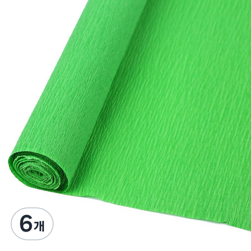 마다꾸미 주름지 구김지 44 잔디그린 50 x 250 cm, 50x250, 6개