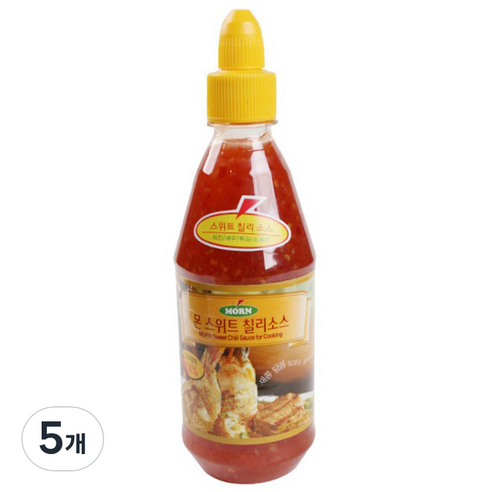 몬 스위트 칠리소스, 435ml, 5개