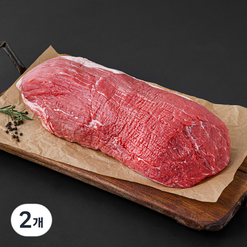 호주산 소홍두깨 리테일팩(원육) (냉장), 3kg, 2개