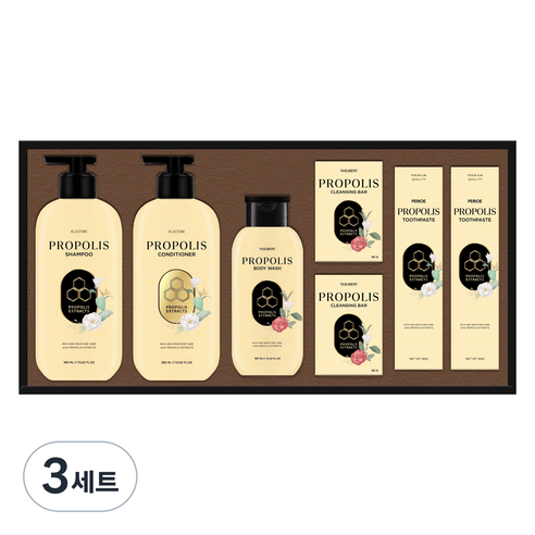 LG생활건강 프로폴리스 라이프 선물세트, 3세트