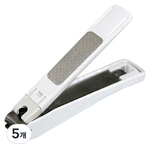 카이 손톱깎이 001S (KF-1001), 혼합색상, 5개
