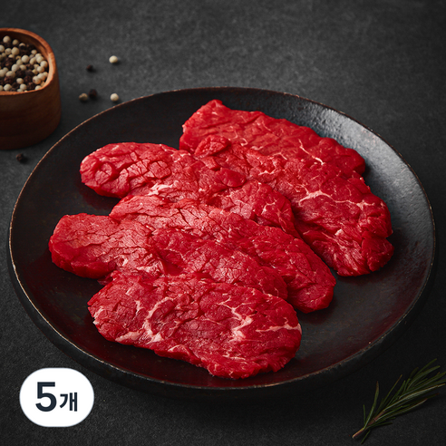 호주산 소고기 치마살 구이용 (냉장), 300g, 5개