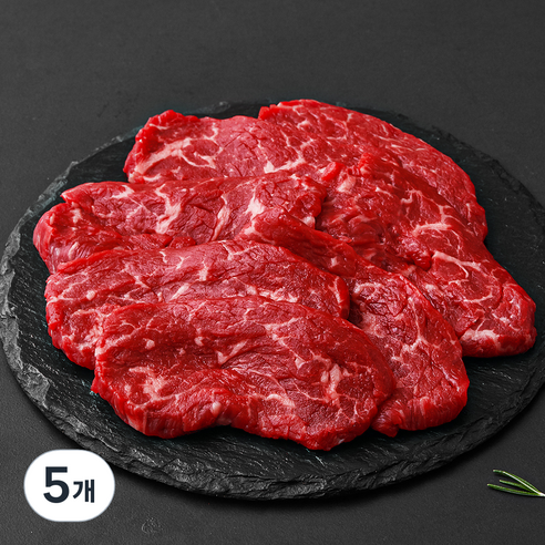 푸드랩플러스 미국산 치마살 (냉장), 300g, 5개