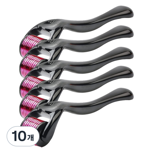 누홈 더마 mts 롤러 0.25mm, 10개, 혼합색상