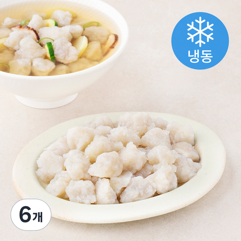 조이풀메이드 감자 옹심이 (냉동), 500g, 6개