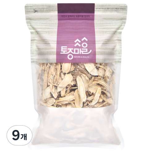 토종마을 국산 도라지 편길경, 300g, 9개