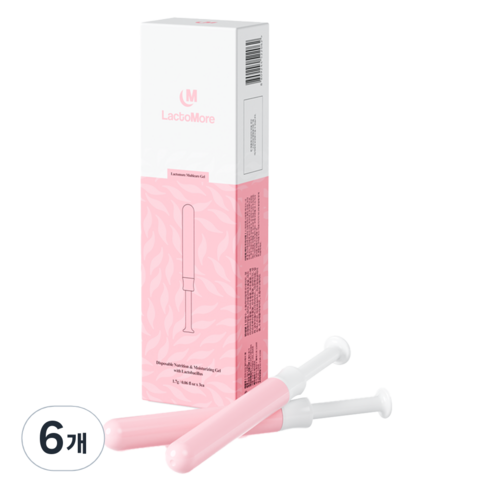 락토모아 멀티케어젤 3p, 1.7g, 6개