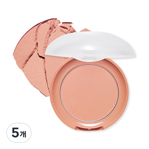 에뛰드 러블리 쿠키 블러셔 4.5g, BE101진저허니쿠키, 5개