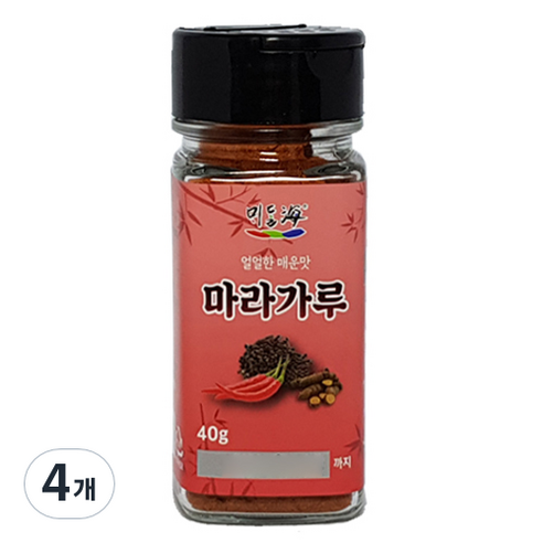 뫼달해 마라가루, 40g, 4개