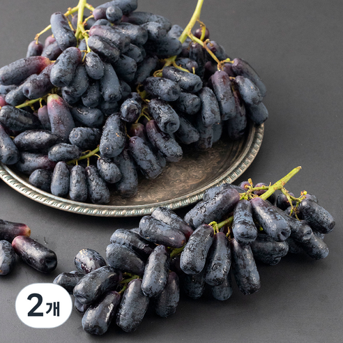 호주산 스윗 사파이어 포도, 1.8kg, 2개