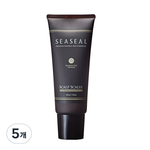 씨실 밤부솔트 미네랄 스칼프 스케일러, 5개, 200g