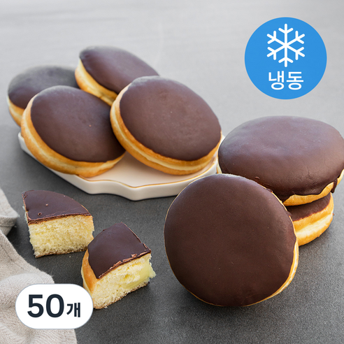 디앤비 초코보스톤 도넛 (냉동), 60g, 10개입, 5개