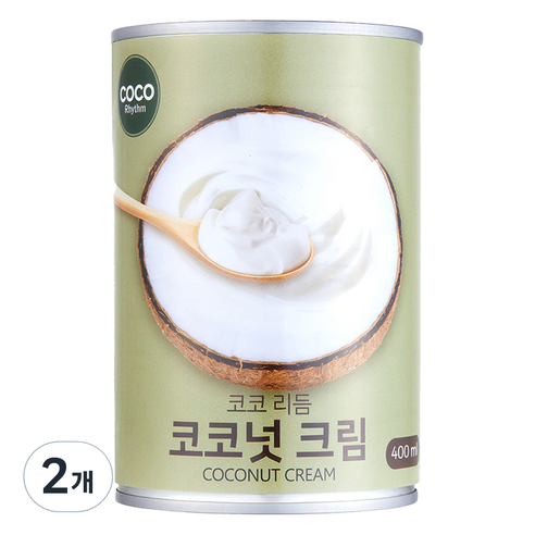 매일 아침, 나만의 작은 휴양지: 코코넛 크림으로 시작하는 특별한 하루 코코넛크림