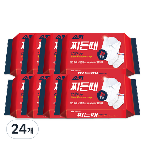 소키 찌든때 전용비누, 150g, 32개