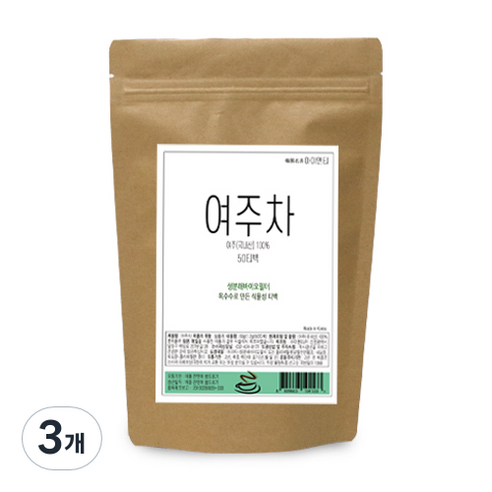 아이앤티 여주차 삼각티백, 1.2g, 50개입, 3개
