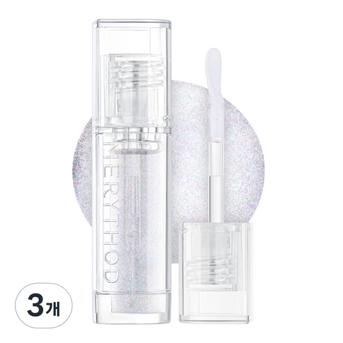 메리쏘드 블링츄 립 오일 3.5ml, 03 오로라, 3개