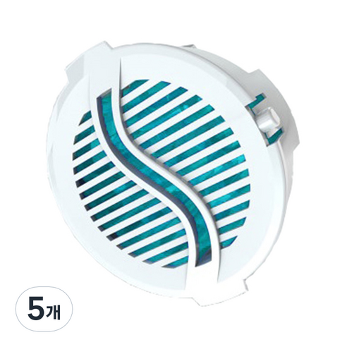 하이센트 방향제 리필 카트리지 코스탈 윈드, 35g, 5개