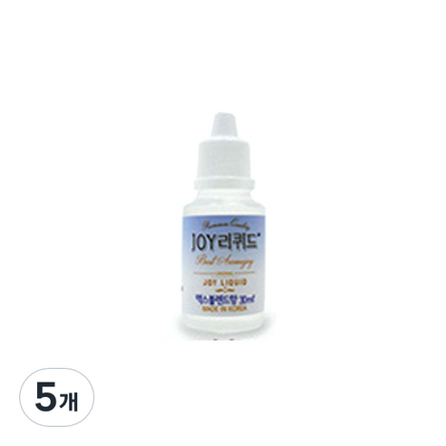 조이리퀴드 아로마조이 슬라임재료 30ml, 5개, 맥스블렌드