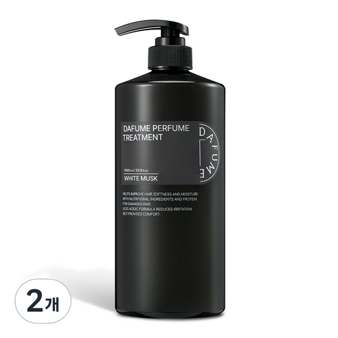 다퓸 바이 코코도르 시그니처 퍼퓸 트리트먼트, 1000ml, 2개