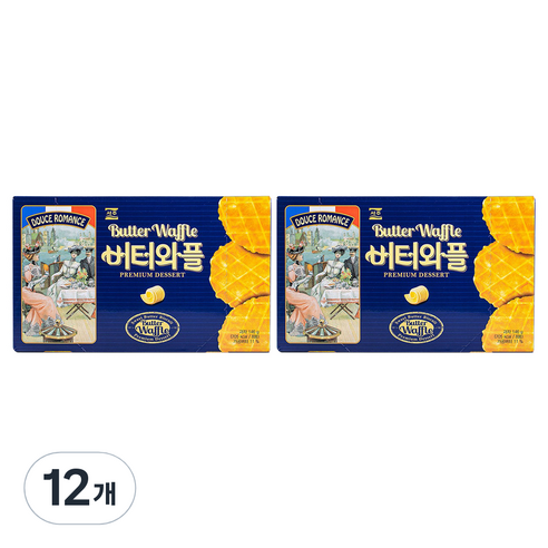 서주 버터와플 오리지널, 146g, 12개