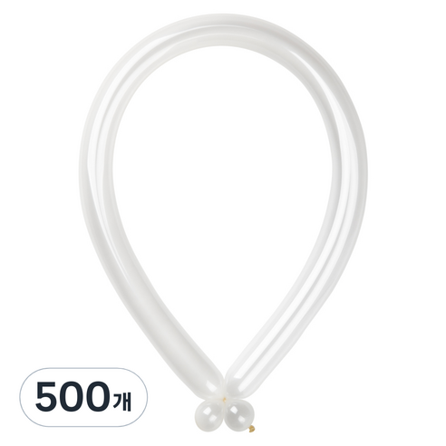 조이벌룬 260 풍선, 투명클리어, 500개