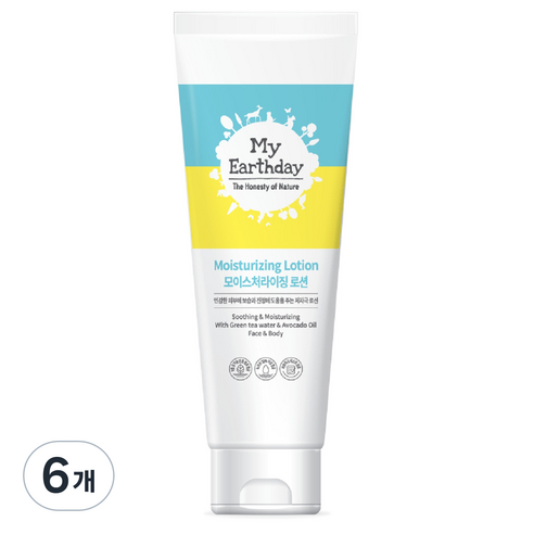 마이얼스데이 모이스처라이징 로션, 150ml, 6개