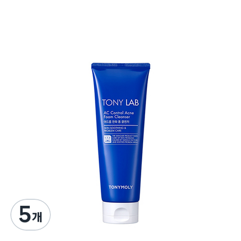 토니모리 토니 랩 에이씨 컨트롤 아크네 폼, 150ml, 5개